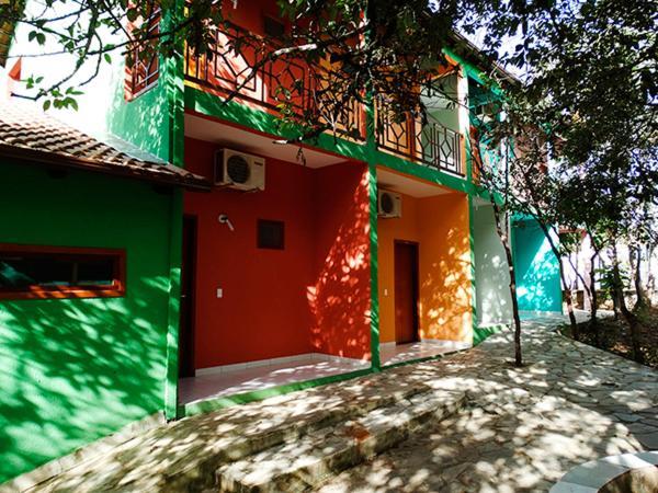 Pousada Arraial Das Cores Pirenópolis Buitenkant foto