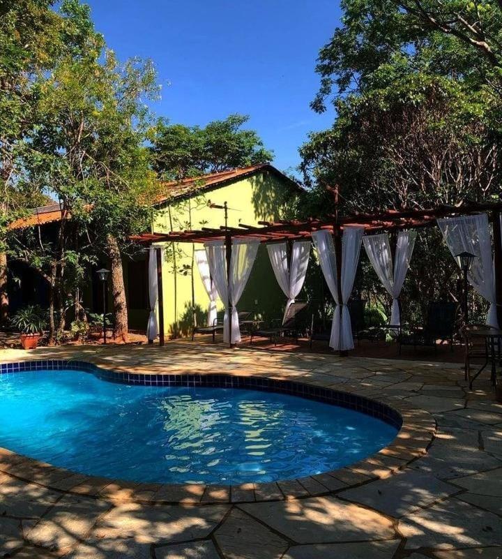 Pousada Arraial Das Cores Pirenópolis Buitenkant foto